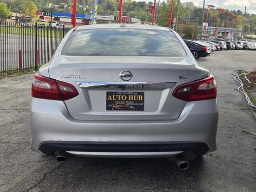 Silver 2018 Nissan Altima 2.5 SV
