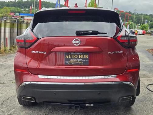 Red 2020 Nissan Murano Platinum FWD
