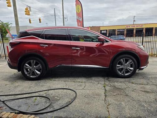 Red 2020 Nissan Murano Platinum FWD