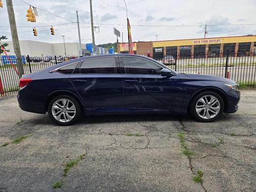 Blue 2018 Honda Accord LX
