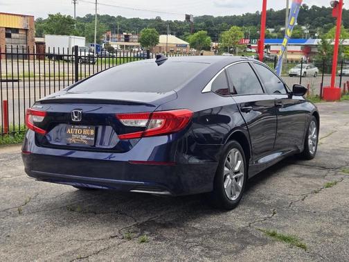Blue 2018 Honda Accord LX