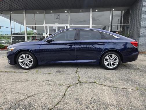 Blue 2018 Honda Accord LX