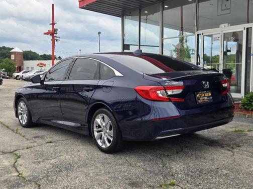 Blue 2018 Honda Accord LX
