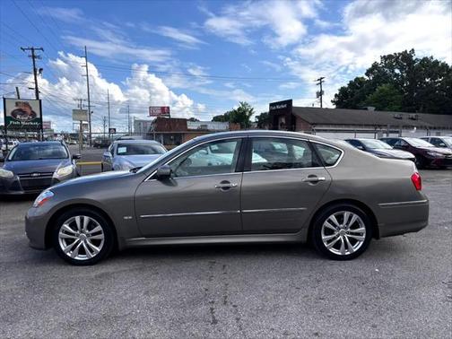 2008 INFINITI M35 Base