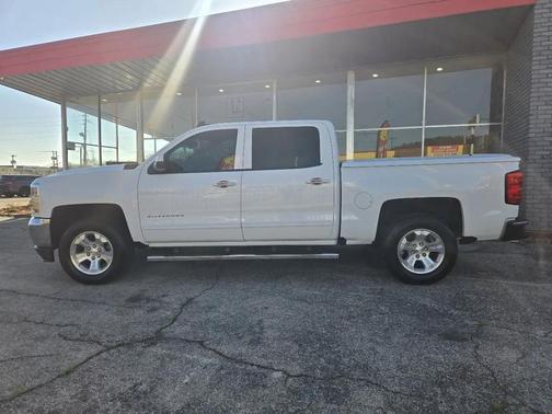 2017 Chevrolet Silverado 1500 1LT
