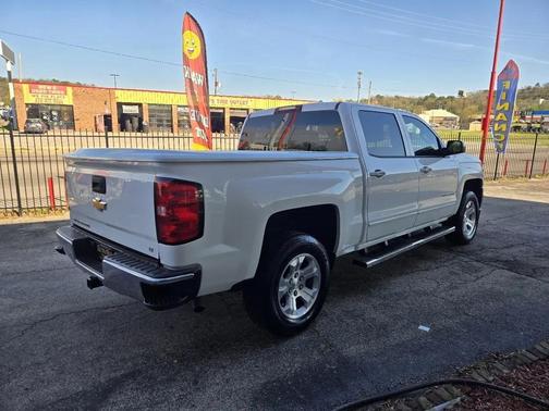 2017 Chevrolet Silverado 1500 1LT