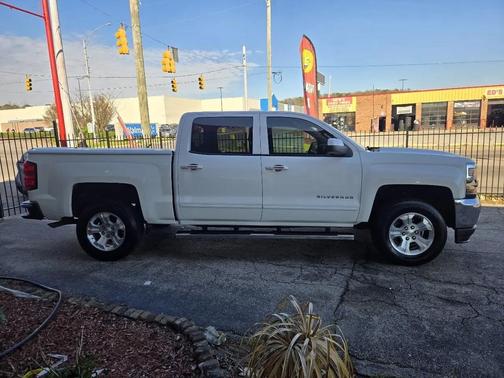 2017 Chevrolet Silverado 1500 1LT