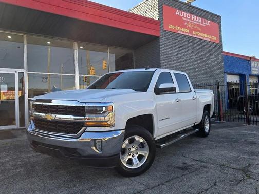 2017 Chevrolet Silverado 1500 1LT