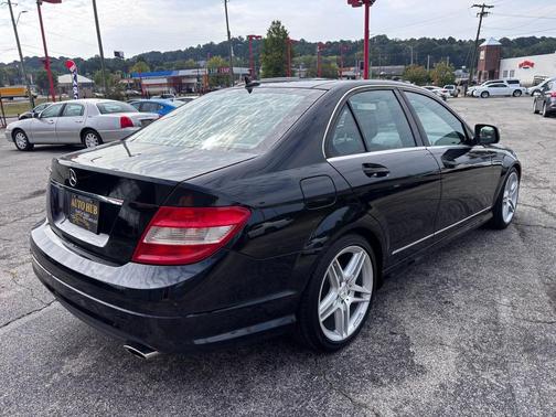 2008 Mercedes-Benz C-Class C300 Sport Sedan
