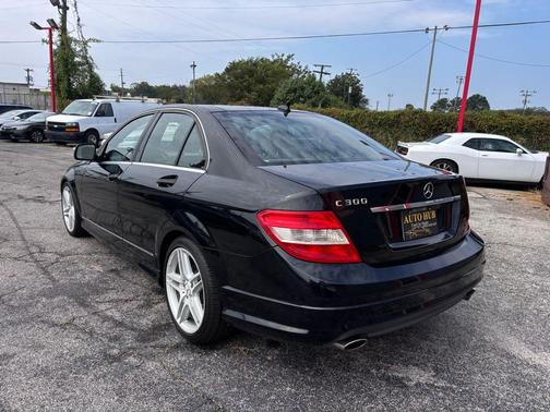 2008 Mercedes-Benz C-Class C300 Sport Sedan