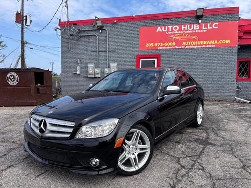 2008 Mercedes-Benz C-Class C300 Sport Sedan
