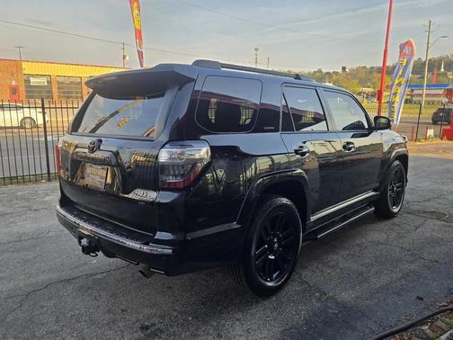 Black 2019 Toyota 4Runner SR5