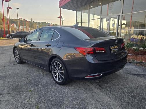 Gray 2015 Acura TLX V6 Tech