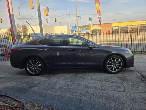 Gray 2015 Acura TLX V6 Tech