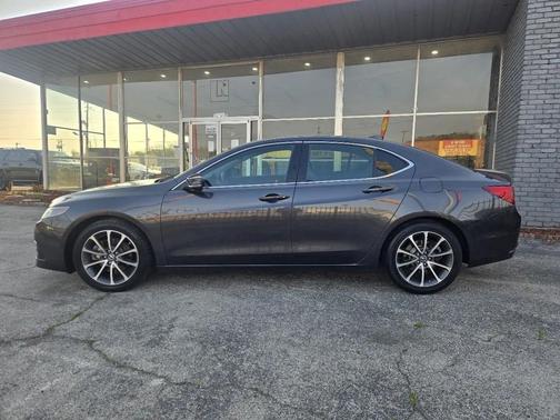 Gray 2015 Acura TLX V6 Tech