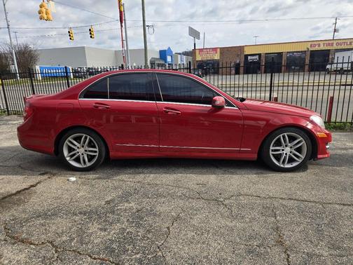 2013 Mercedes-Benz C-Class C 250 Sport