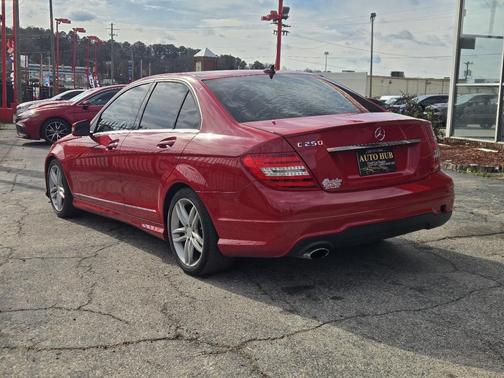 2013 Mercedes-Benz C-Class C 250 Sport