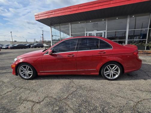 2013 Mercedes-Benz C-Class C 250 Sport
