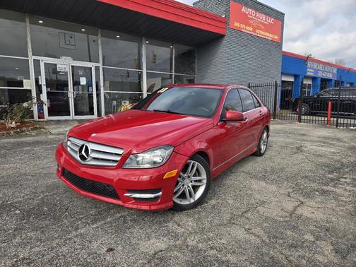 2013 Mercedes-Benz C-Class C 250 Sport