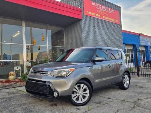 Gray 2016 Kia Soul +
