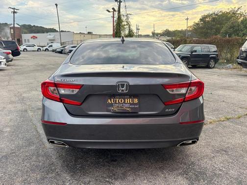 2018 Honda Accord EX-L 2.0T