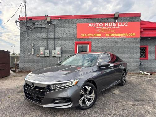 2018 Honda Accord EX-L 2.0T