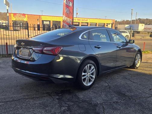 2020 Chevrolet Malibu FWD LT