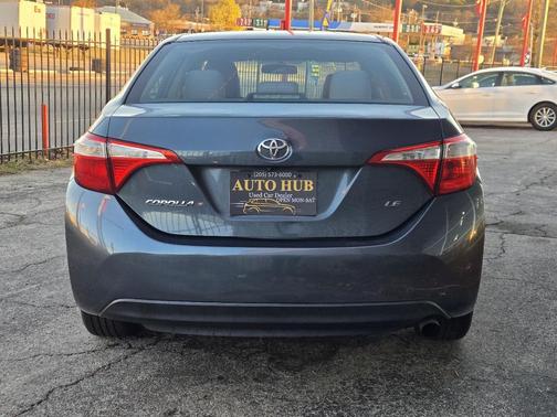 2015 Toyota Corolla S Premium