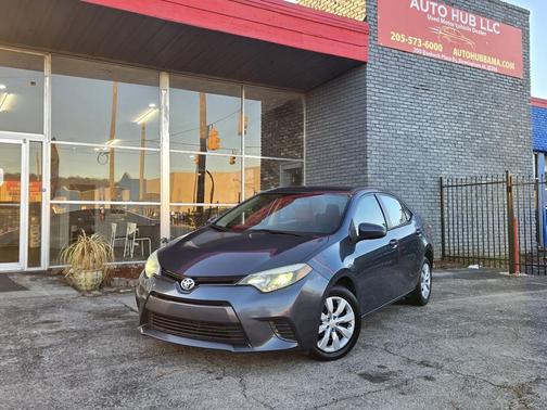 2015 Toyota Corolla S Premium