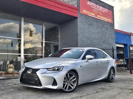 Silver 2017 Lexus IS 200t Base