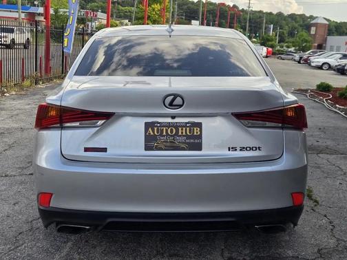 Silver 2017 Lexus IS 200t Base