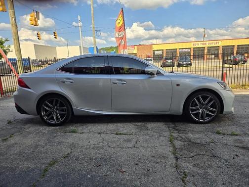 Silver 2017 Lexus IS 200t Base