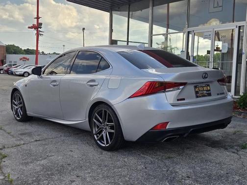 Silver 2017 Lexus IS 200t Base