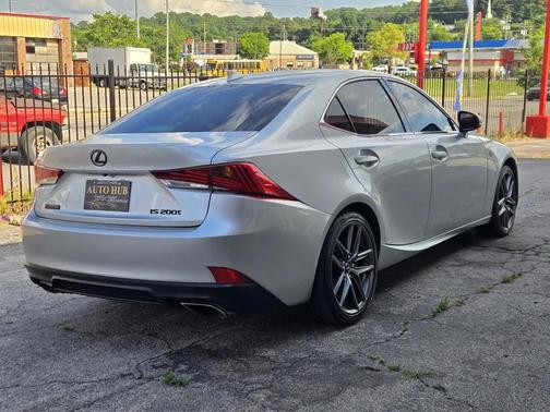 Silver 2017 Lexus IS 200t Base