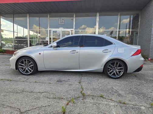 Silver 2017 Lexus IS 200t Base