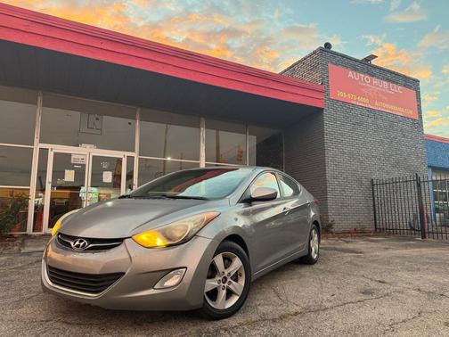 2012 Hyundai ELANTRA Limited