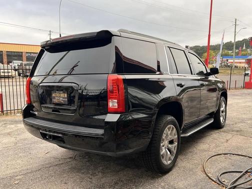 Black 2016 GMC Yukon SLE