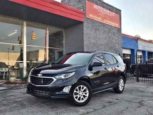 Blue 2020 Chevrolet Equinox LS