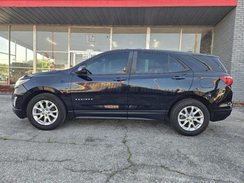 Blue 2020 Chevrolet Equinox LS