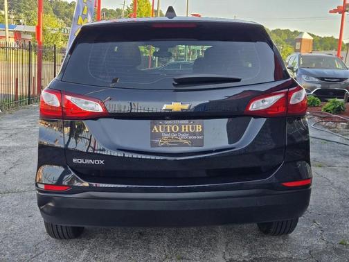 Blue 2020 Chevrolet Equinox LS