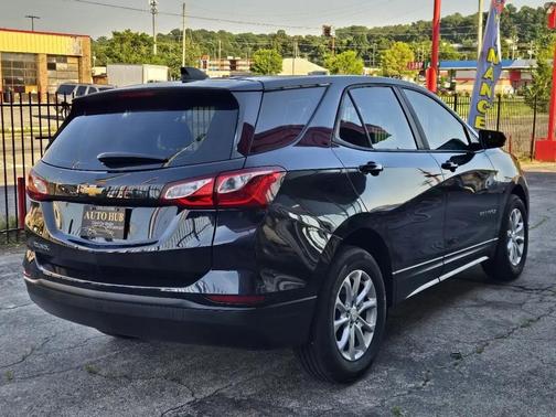 Blue 2020 Chevrolet Equinox LS