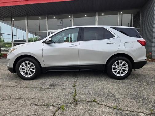 Silver 2020 Chevrolet Equinox 1LT