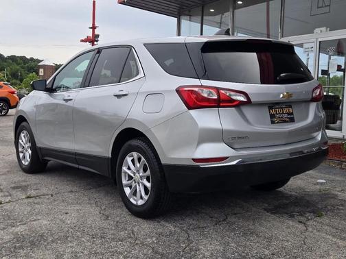 Silver 2020 Chevrolet Equinox 1LT