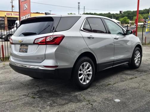 Silver 2020 Chevrolet Equinox 1LT