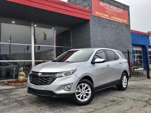 Silver 2020 Chevrolet Equinox 1LT
