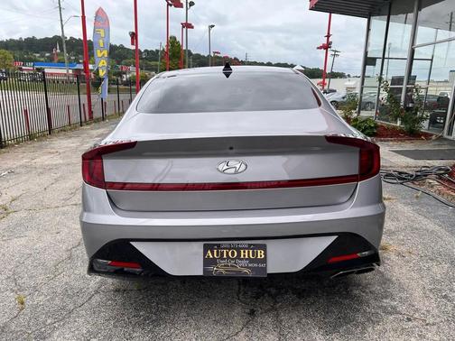 Silver 2023 Hyundai SONATA SEL