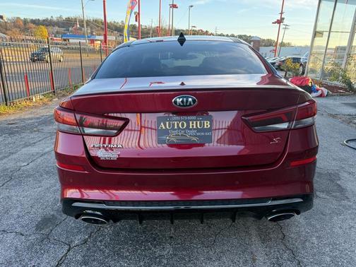2019 Kia Optima LX
