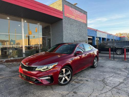 2019 Kia Optima LX