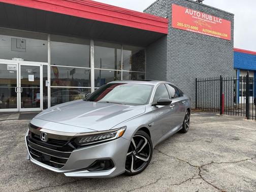 2022 Honda Accord Sport 1.5T