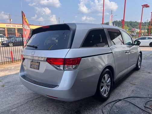 Silver 2015 Honda Odyssey EX-L